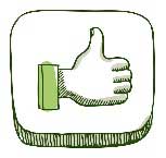learning scale thumbs up thumb